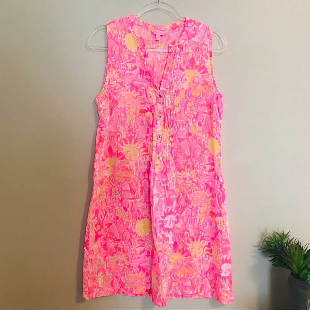 LILLY PULITZER | Med / LUXURIOUS LINEN!